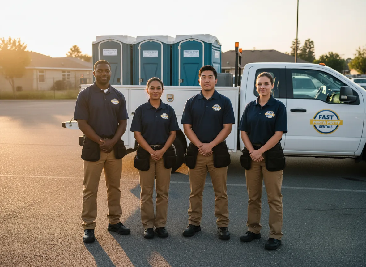 Standard Porta Potty Rentals company in Goodfellow Afb, TX