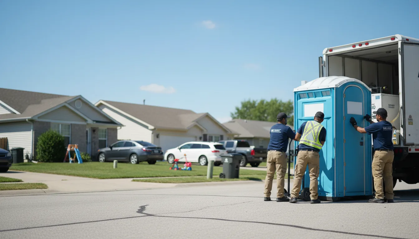 Standard Porta Potty Rentals in Goodfellow Afb, TX near me